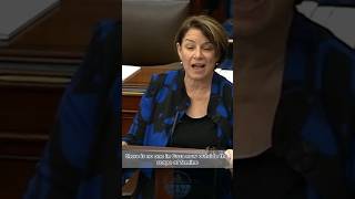 Sen. Klobuchar: ‘No One in Gaza Is Outside the Scope of Famine’ #Klobuchar