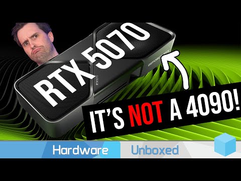 Dodgy Claims, Decent Value? - Our Thoughts on Nvidia RTX 5090, 5080, 5070 Ti, 5070