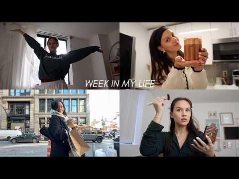 week in the life of a girl living in new york city