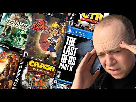 I Replayed Every Naughty Dog Game