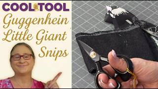 The Snips I Couldn't Put Down! Guggenhein Little Giant on Sale for $13.99 vs. $$$ Heritage Cutlery