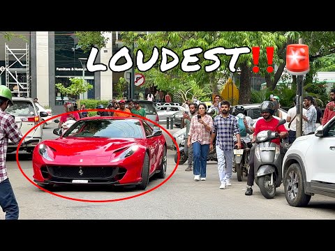 3LOUD SUPERCARS TAKEDOWN BANGALORE STREETS | INDIA | INSANE SOUNDS & ACCELERATIONS