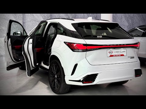 New Lexus RX500h F-Sport ( 2025 ) - 2.4L Luxury SUV | Interior And Exterior