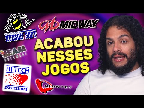 Os ÚLTIMOS JOGOS antes dessas empresas sumirem pra sempre