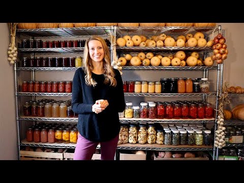 Homestead Pantry Tour | Self-Sufficiency and Food Storage