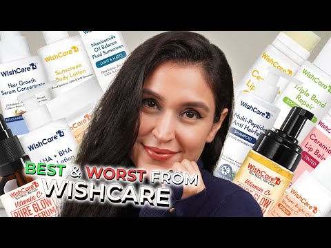 BEST & WORST Products From WishCare + GIVEAWAY | Chetali Chadha