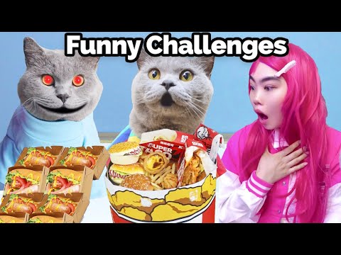 Join Us For Crazy Hacks And Tasty Food Videos!🤪🌭 | Oscar‘s Funny World | New Funny Videos 2024