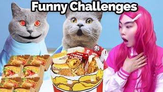 Join Us For Crazy Hacks And Tasty Food Videos!🤪🌭 | Oscar‘s Funny World | New Funny Videos 2024