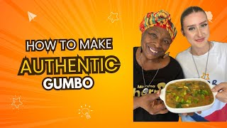 How to make AUTHENTIC Gumbo with a classic New Orleans Roux.