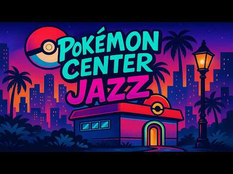 Pokémon Center Jazz  🎵 The Deku Trio