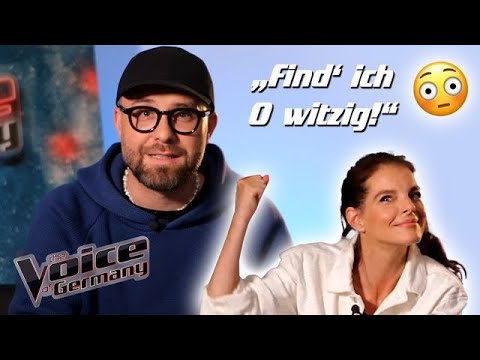 Mark Forster ohne Brille & ohne Talent: Yvonne Catterfeld RÄUMT AB! | The Voice Of Germany 2024