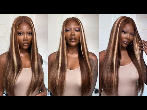 Honey Blonde HD Closure Wig | LUV ME HAIR