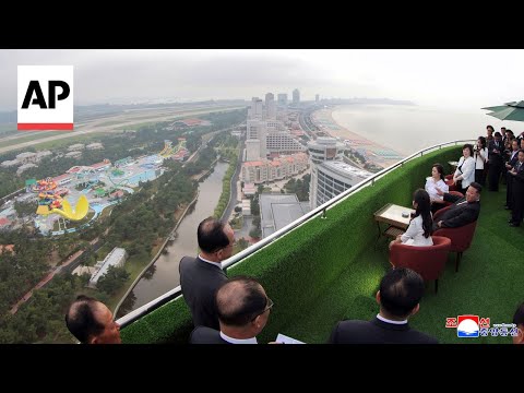YouTube video thumbnail: North Korea Opens a new Beach Resort Without Tourists