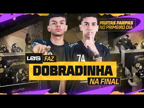 LOS FAZ DOBRADINHA E SAI NA FRENTE! GRANDE FINAL #FFWSBR | DIA 1