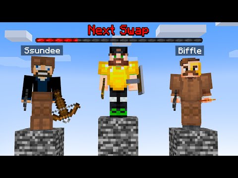 I Added SWAP MODE to Minecraft Pillars