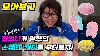 친구랑 스웨덴 캔디 먹어보기! [모아보기]
