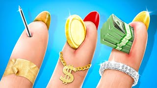 CHEAP Sister vs BILLIONAIRE Sister! Total Makeover by Twins!