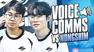 Painful Start, but Make it Comms | Team Secret vs Nongshim Esports Mic Check | VCT Kickoff 2026
