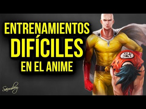 Los Entrenamientos Más Difíciles del Anime | Saimsboy