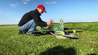 RC Me 163 With Hybrid Rocket Motor