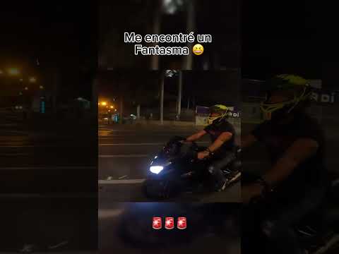 Me encontré un fantasma ajaja #automobile #moto #bmw #smartphone #motoe #honda #biker #hondamotos