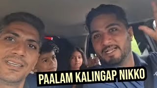 NIKKO PINAUWI KO NA SA INDIA