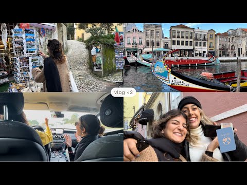 Sintra, Nazaré e Aveiro 🇵🇹