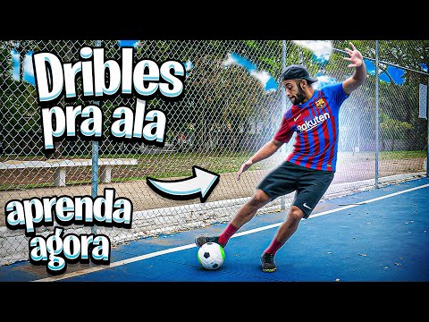 3 DRIBLES DIFERENCIADOS PARA USAR NA ALA DIREITA - APRENDA