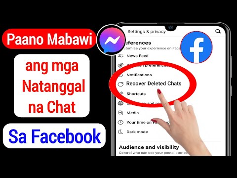 Paano Mabawi ang Mga Natanggal na Mensahe Sa Messenger (2025) | Recover Deleted Facebook Messages