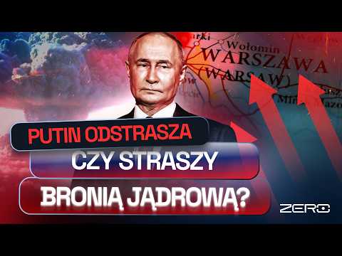 PUTIN I JEGO NOWA DOKTRYNA NUKLEARNA. ZAGROŻENIE CZY PRĘŻENIE MUSKUŁÓW? OTO, CO ROSJA MA W ARSENALE