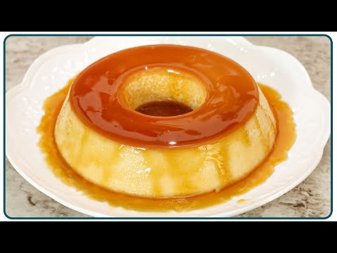 RECEITA DE PUDIM FÁCIL | PUDIM TRADICIONAL DE LEITE CONDENSADO | Nandu Andrade