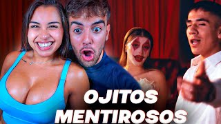 REACCION a CHINO PACAS - OJITOS MENTIROSOS