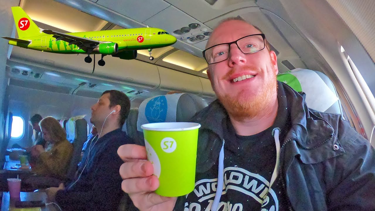 Russia's Largest Domestic Airline: S7 Airlines Review