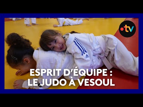 Esprit d'Équipe : découvrir le judo dans le club historique de Vesoul