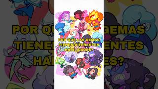 Por qué todas las gemas tienen habilidades diferentes en Steven Universe? ⭐ #stevenuniverse