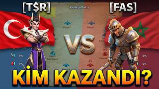 T$R Loncası Turu Atladı mı? Zorlu FAS Karşılaşması - ELEME HEYECANI SÜRÜYOR - LORDS MOBİLE