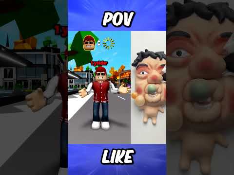 Roblox'ta Hesabı En Yeni Olan Daha İyi Brainrot Kazanıyor! 😲🎁 #shorts