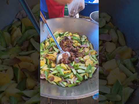 ผัดเปรี้ยวหวานครั้งละ 20 ที่#กิมหลี อาหารไทย ผัดเผ็ด#streetfood#shorts