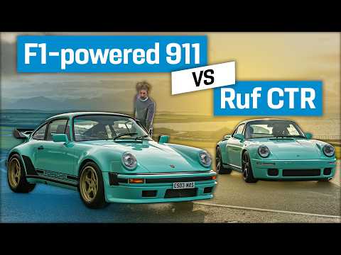 F1-engined 930 & 700bhp Ruf CTR: Driving the WILDEST 911s | Henry Catchpole - The Driver’s Seat