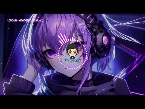 DJ Viral 2024 LONOWN - AVANGARD (8D AUDIO use 🎧)