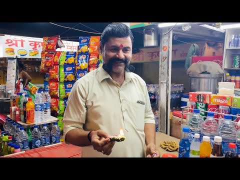 50 Rs Fire Paan in Mumbai |Burning Hot Mouth | Indian Street Foodสุดยอดอาหารข้างทาง#Shorts#food