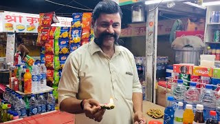 50 Rs Fire Paan in Mumbai |Burning Hot Mouth | Indian Street Foodสุดยอดอาหารข้างทาง#Shorts#food