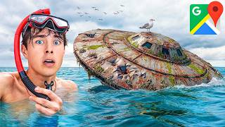 Exploring Dangerous Locations I Found on Google Maps!