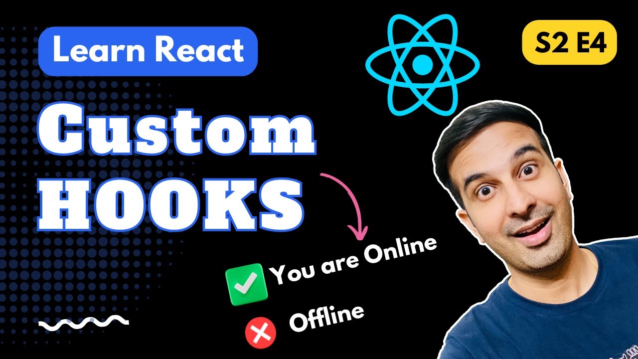 Custom Hooks in ReactJS 🥳 - Best Code Example