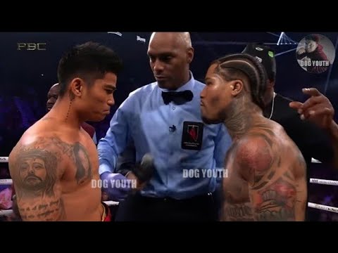 MAGSAYO VS DAVIS FIGHT