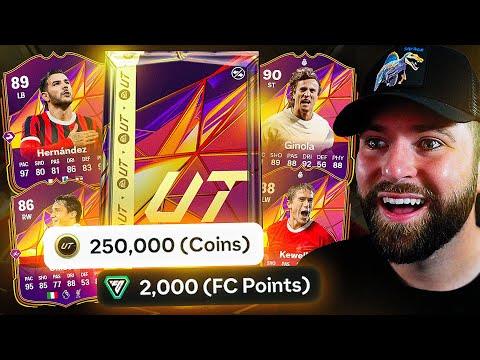 NEW POWER WALK IT OUT PACKS! 😱 FC 25