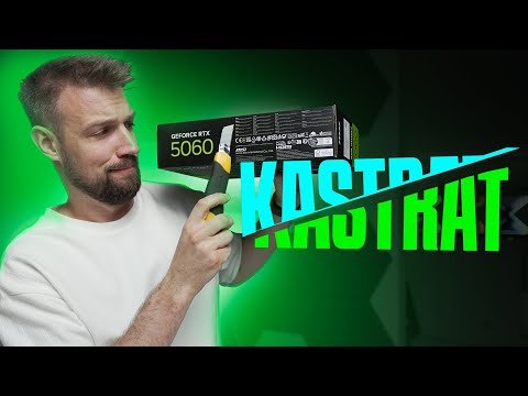 TYLKO 8 GB VRAM W RTX 5060? SZCZERY I KOMPLEKSOWY TEST.