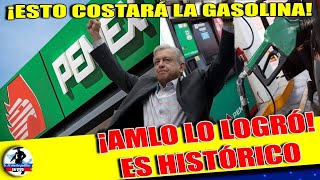 NADIE LO PUEDE CREER!AMLO LO LOGRÓ; CUMPLIÓ SU PALABRA; ESTO PAGARÁS POR TU GASOLINA ¡TRONO NEGOCIO!
