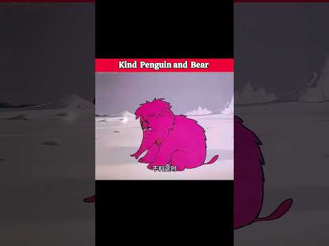 Kind Penguin and Bear