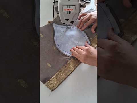 letest blouse back design 👌#shorts